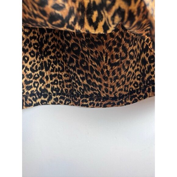 VINTAGE Savion Womens Size 8 Dark Floral Skirt Made In USA - Picture 11 of 11